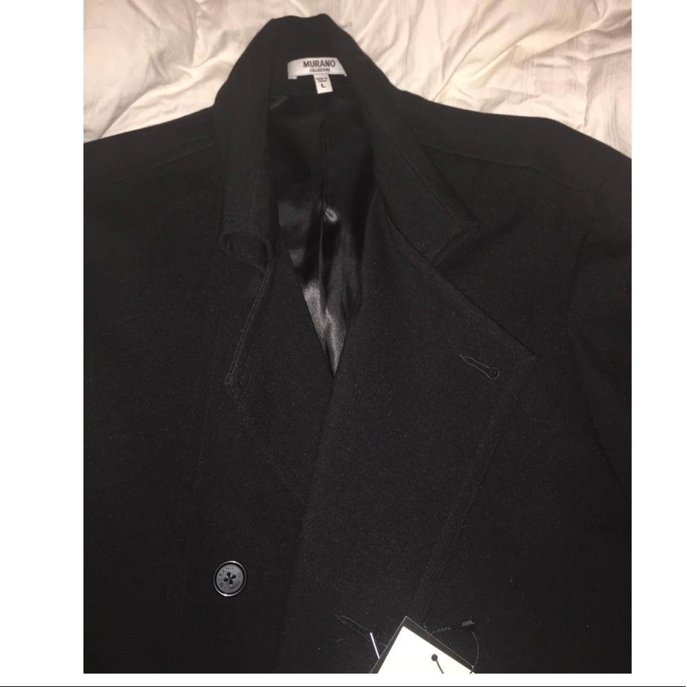 Murano New with Tags Black Men’s Jacket - Picture 6 of 8